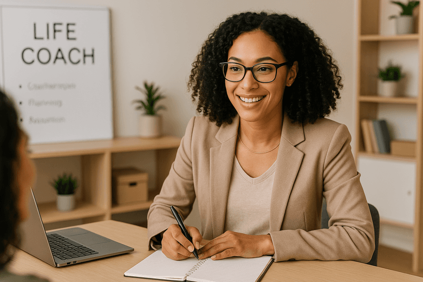 How to become a life coach