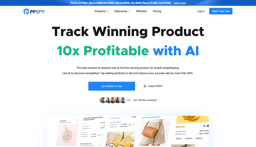 PPSPY Shopify Research