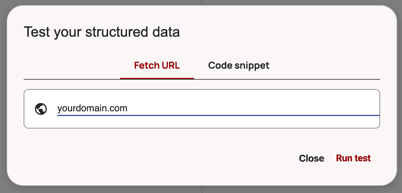 Schema.org Validator
