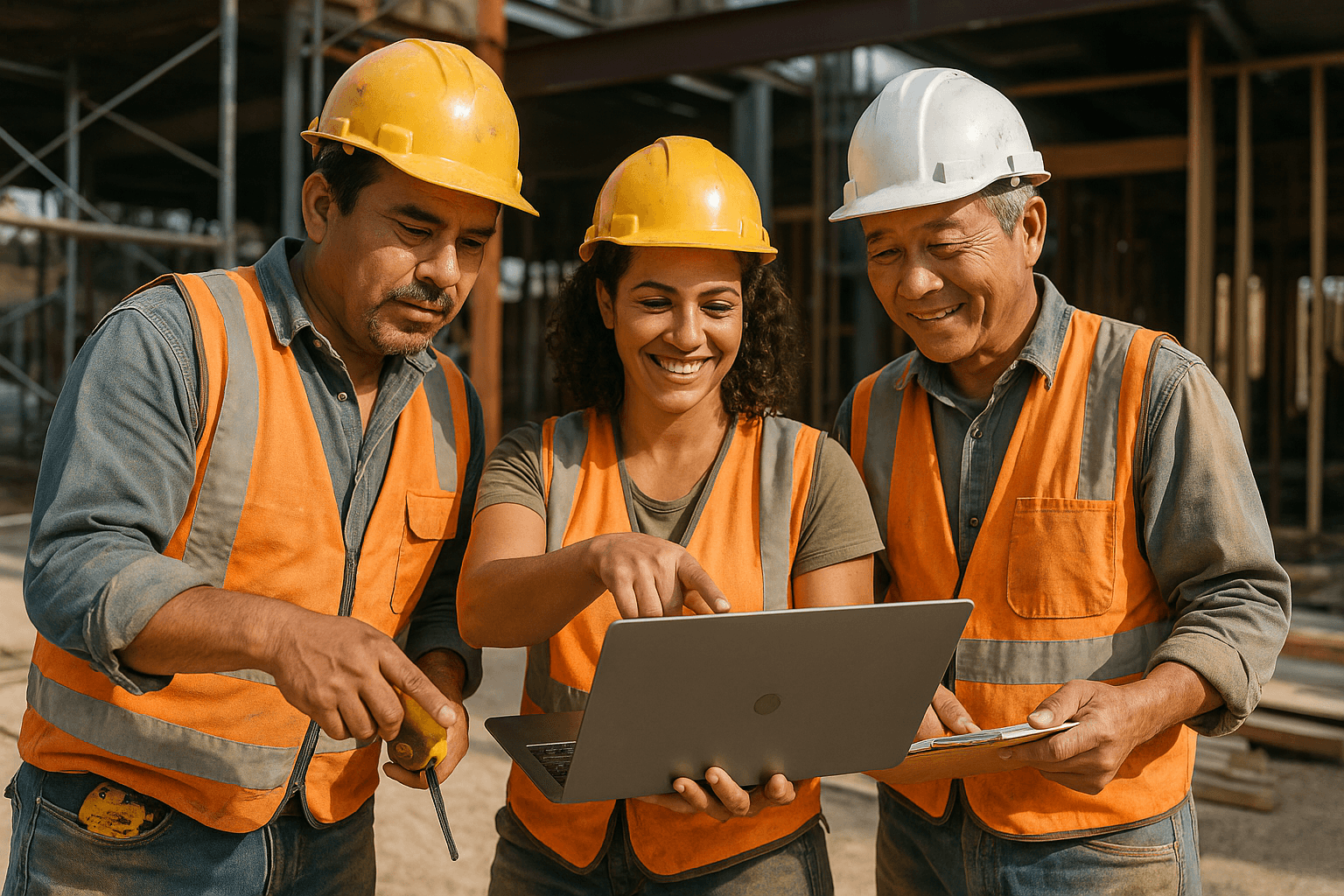 Construction Website Builder Made with AI Meet Durable