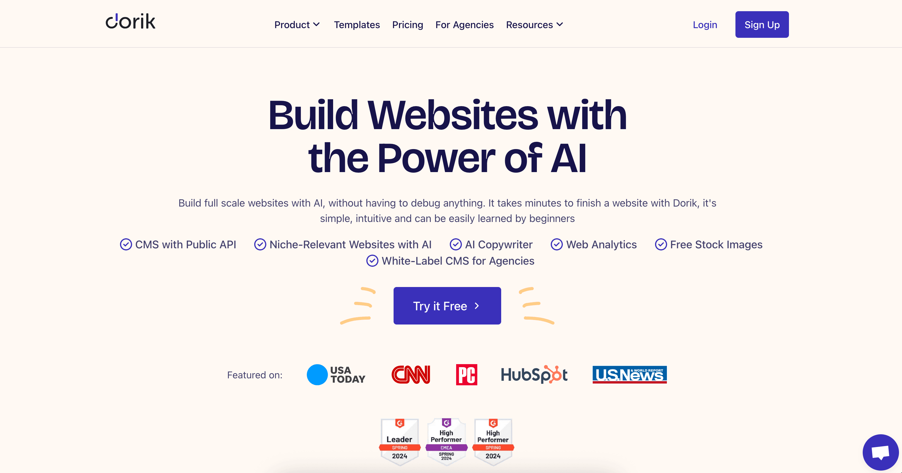 Dorik Website Builder Review