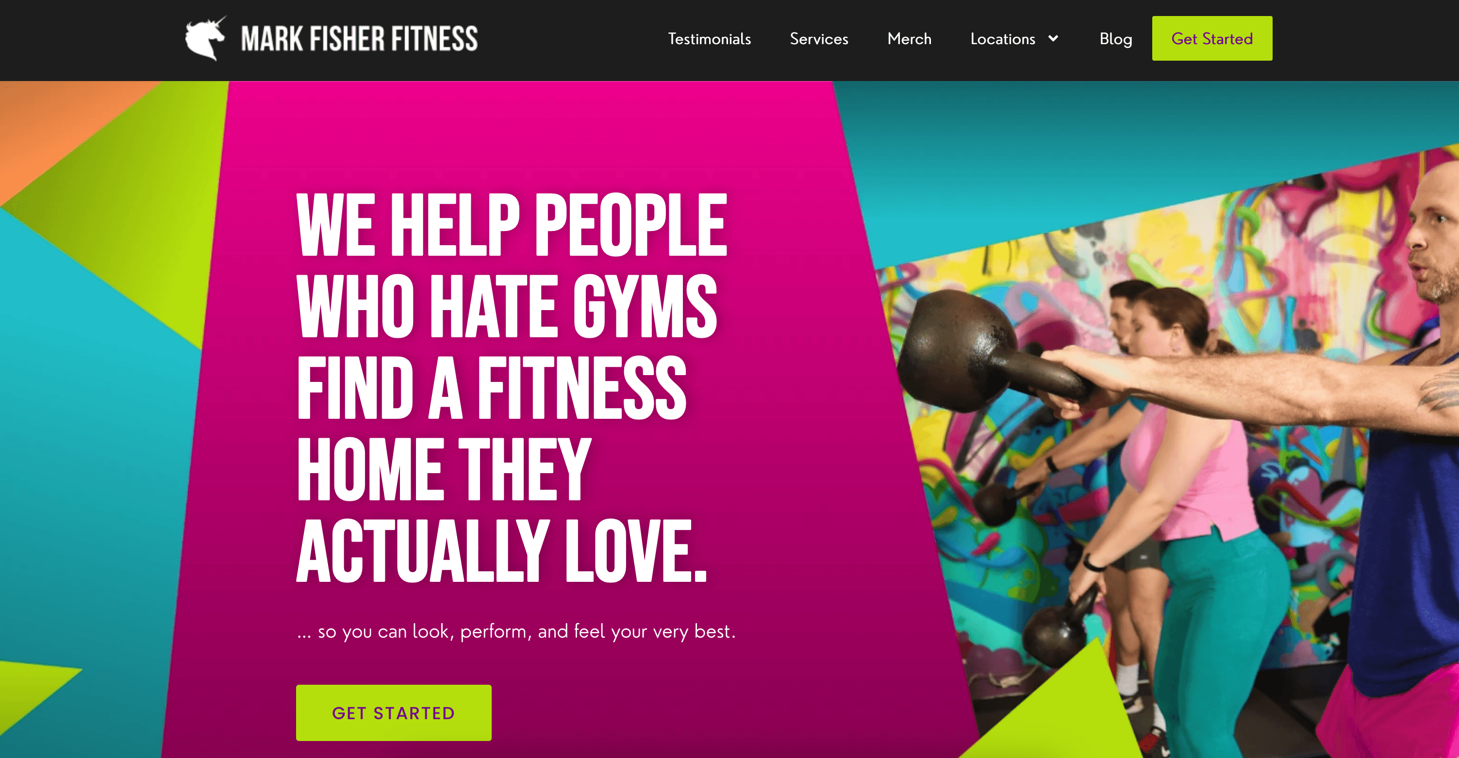 Mark Fisher Fitness