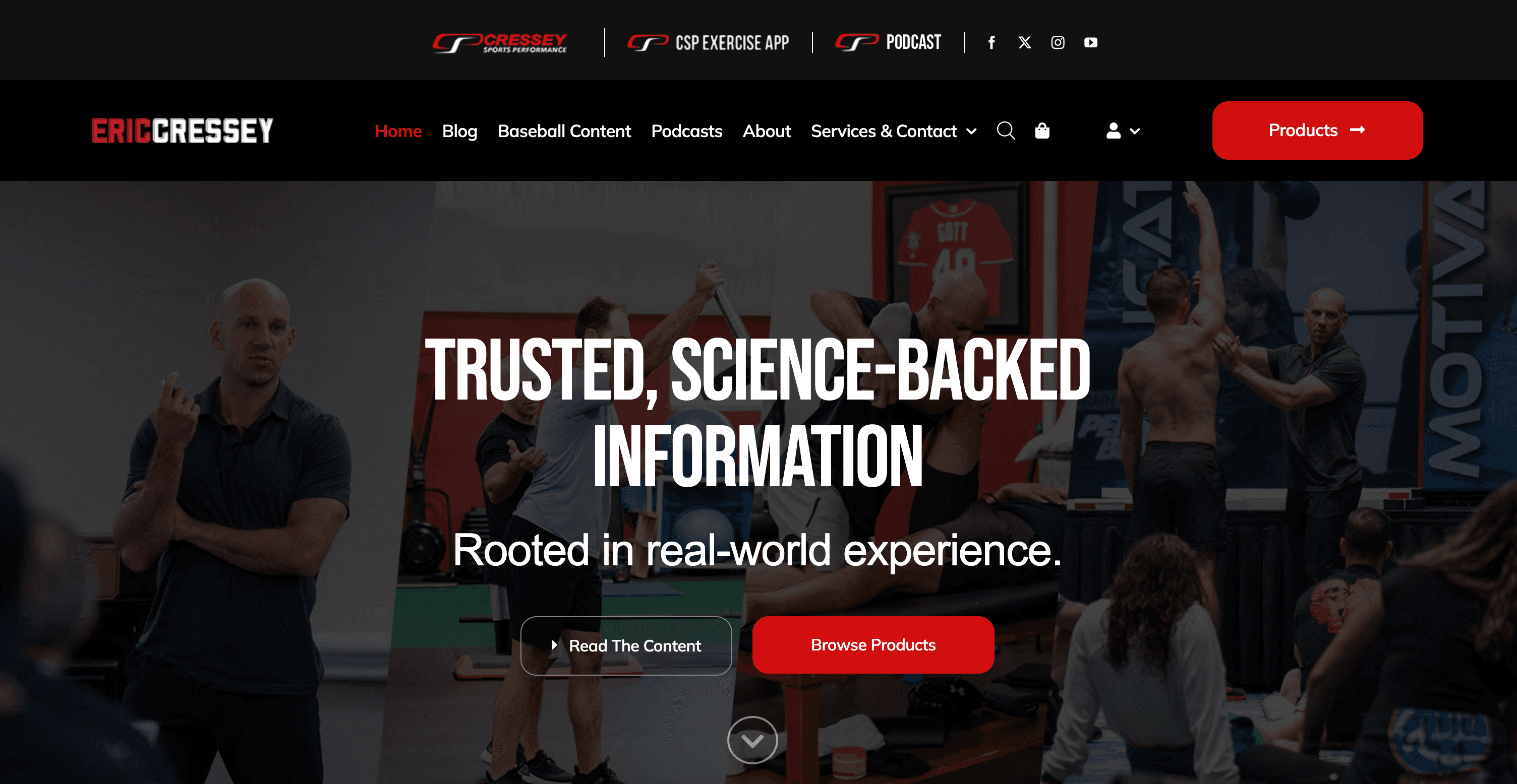 Eric Cressey Performance