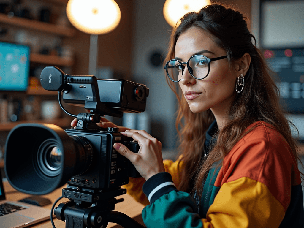 Video Production Company Website Builder Made with AI Meet Durable