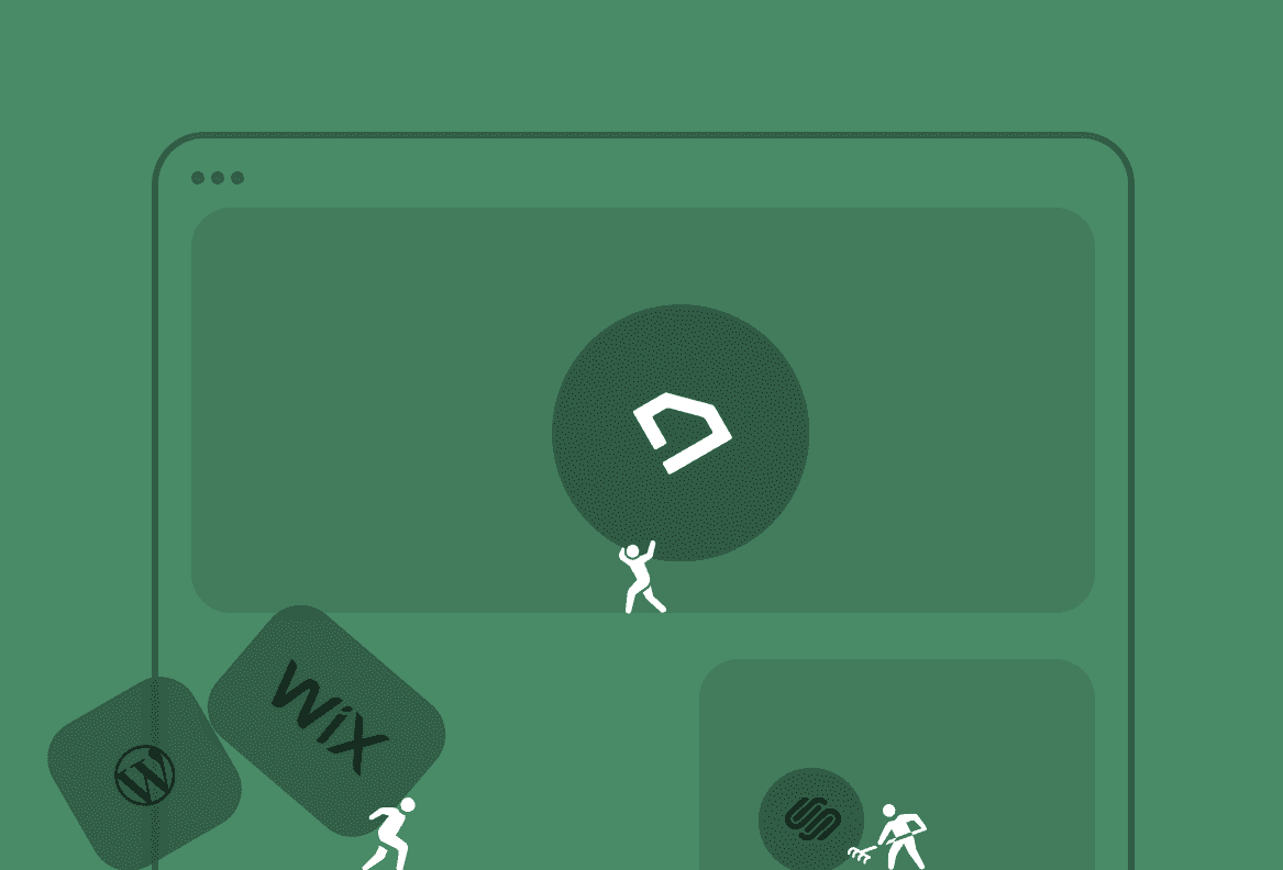 Wix vs Squarespace vs WordPress vs Durable: Which is the Best?