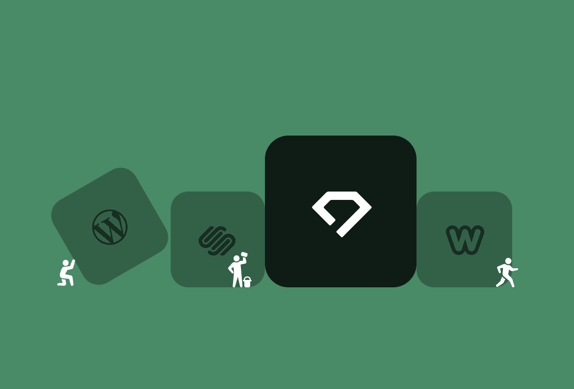 WordPress vs. Weebly vs. Squarespace vs. Durable: A Detailed Comparison