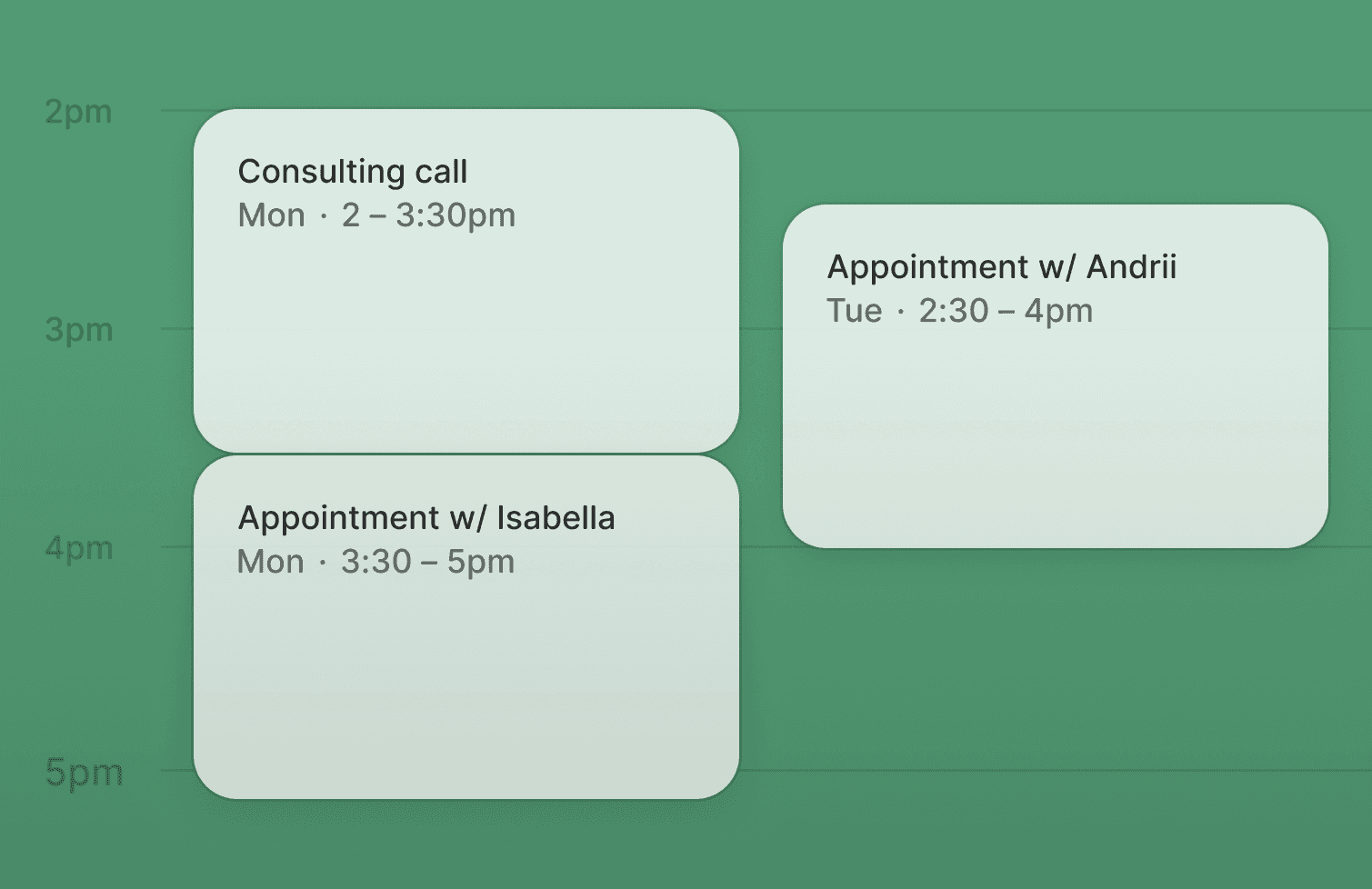 Introducing Bookings: Take appointments natively on your site