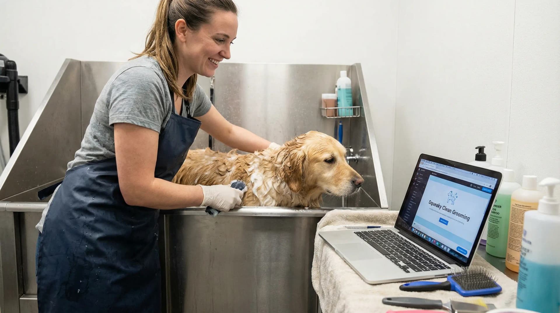 Dog grooming