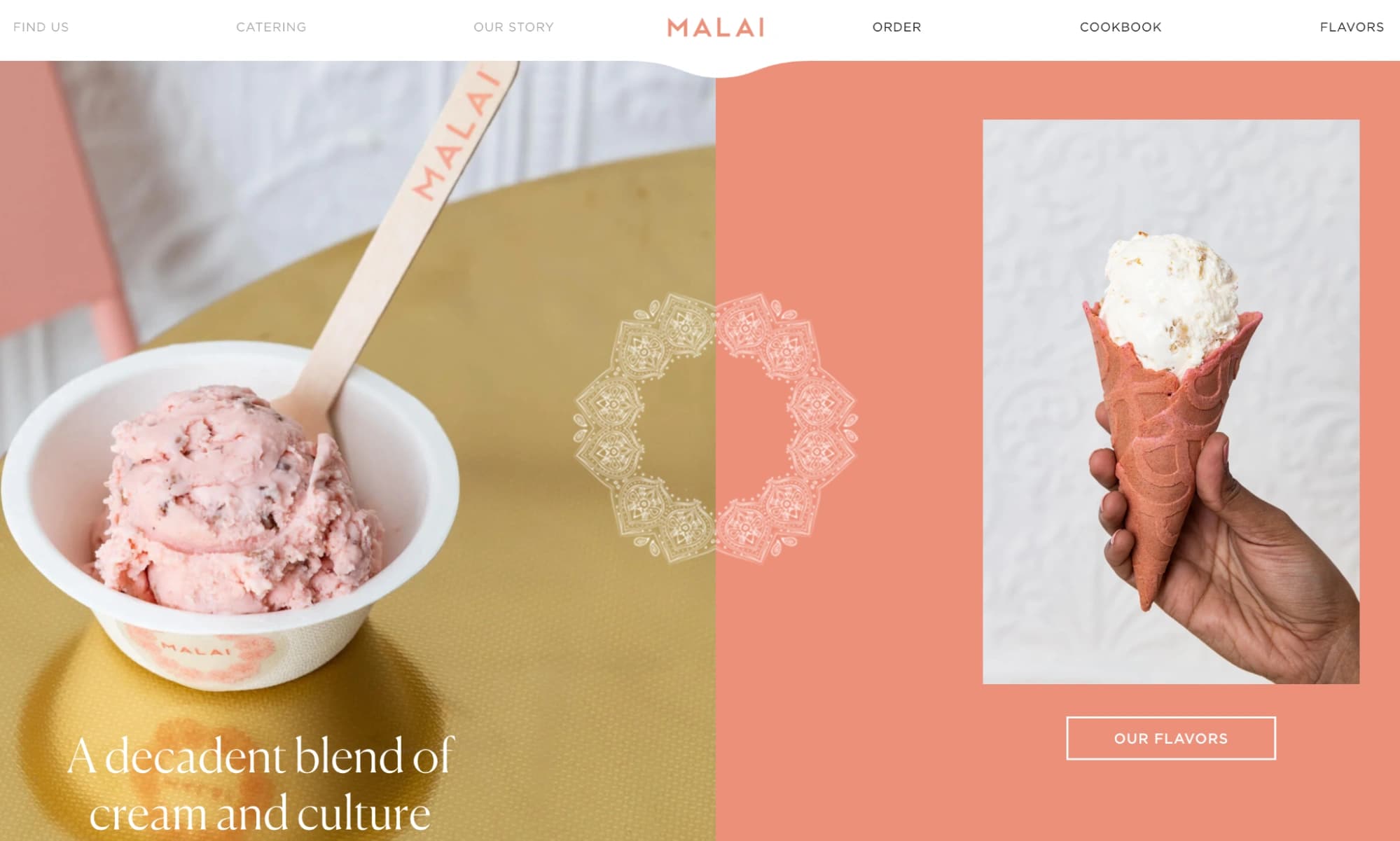 Screenshot of Malai