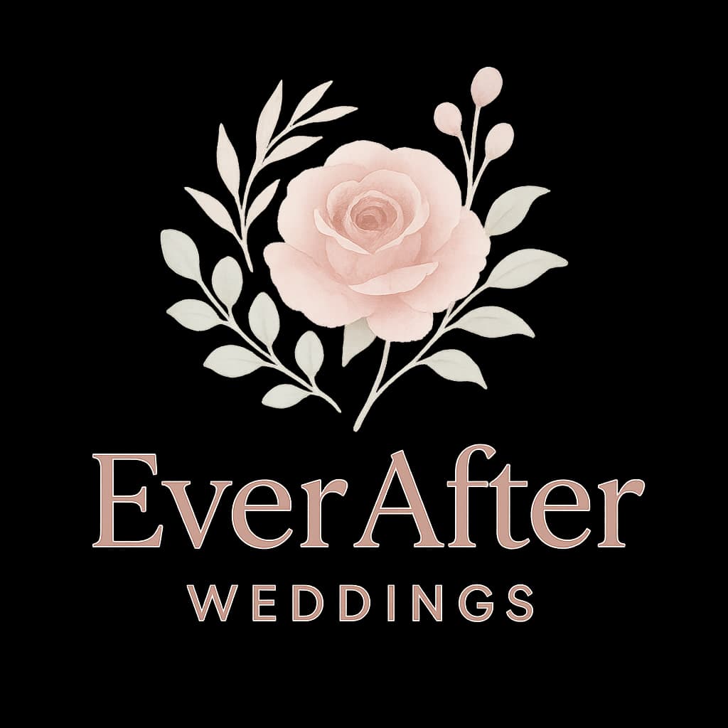 AI generated logo for a wedding planner's business