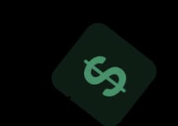 Character pushing a money