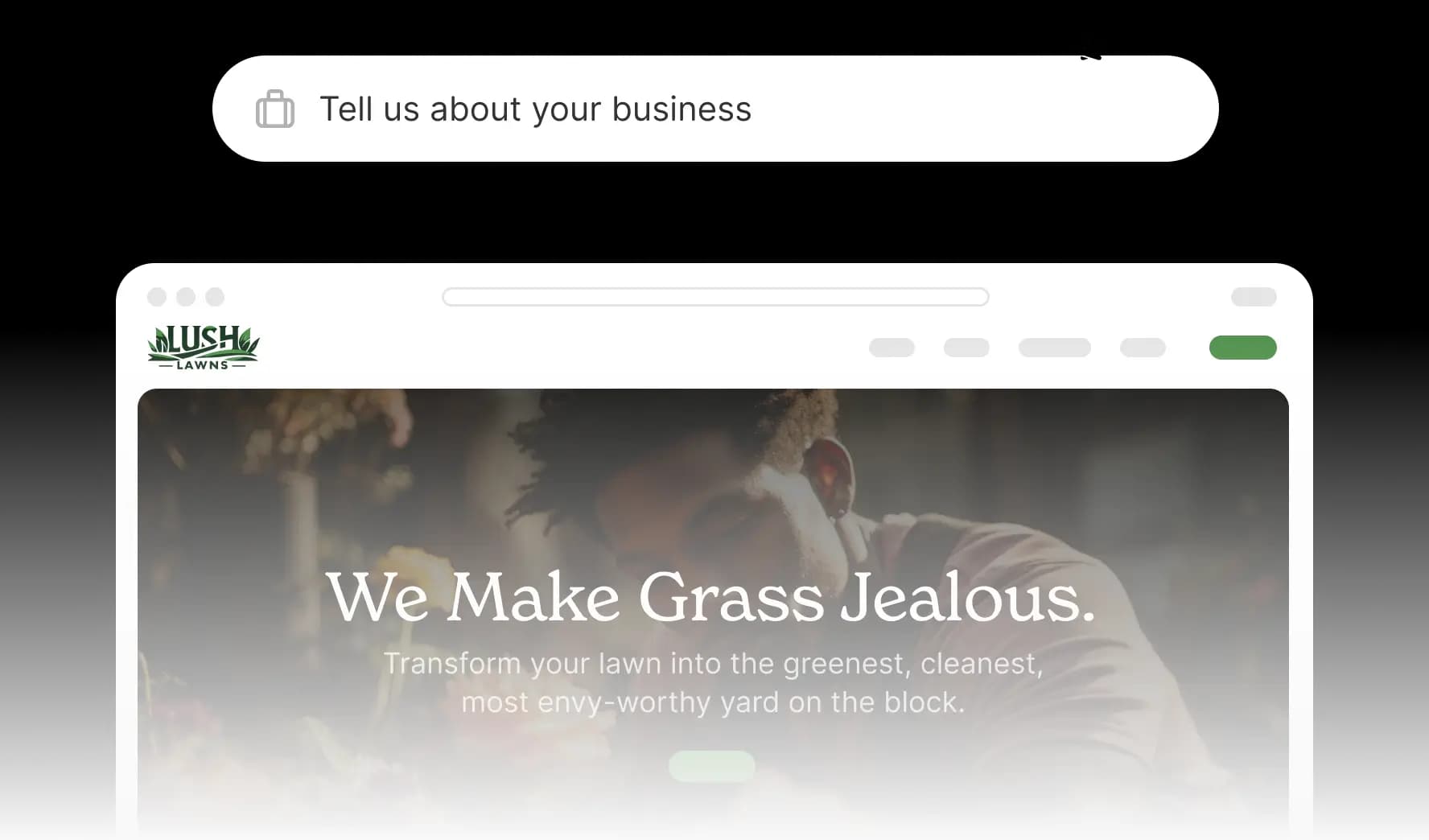 An entire website, written for you