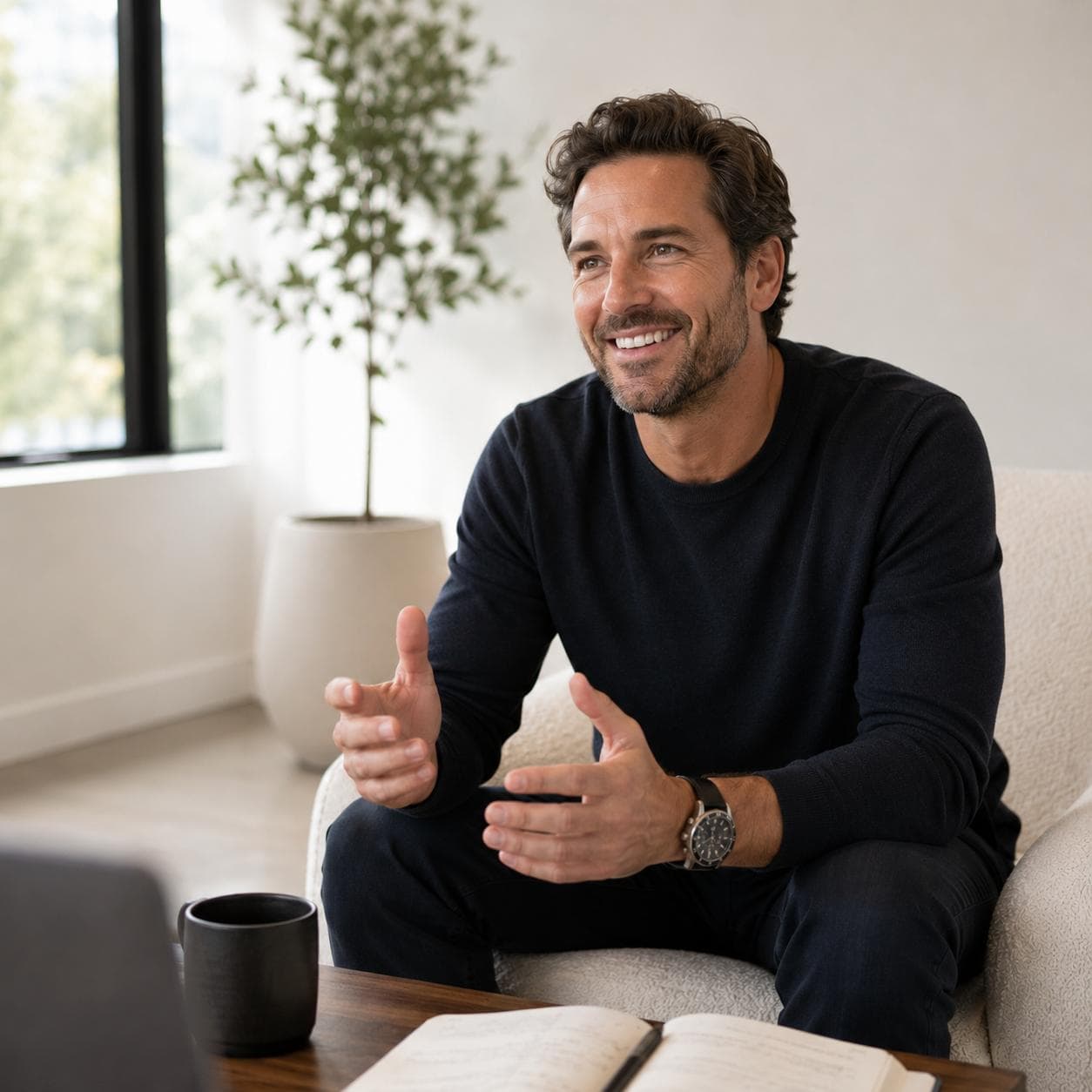 Consulting Offer discovery calls, paid hours, and workshops.