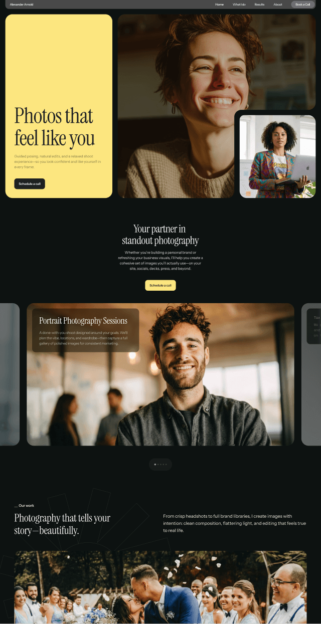 Vista previa de la plantilla de finanzas