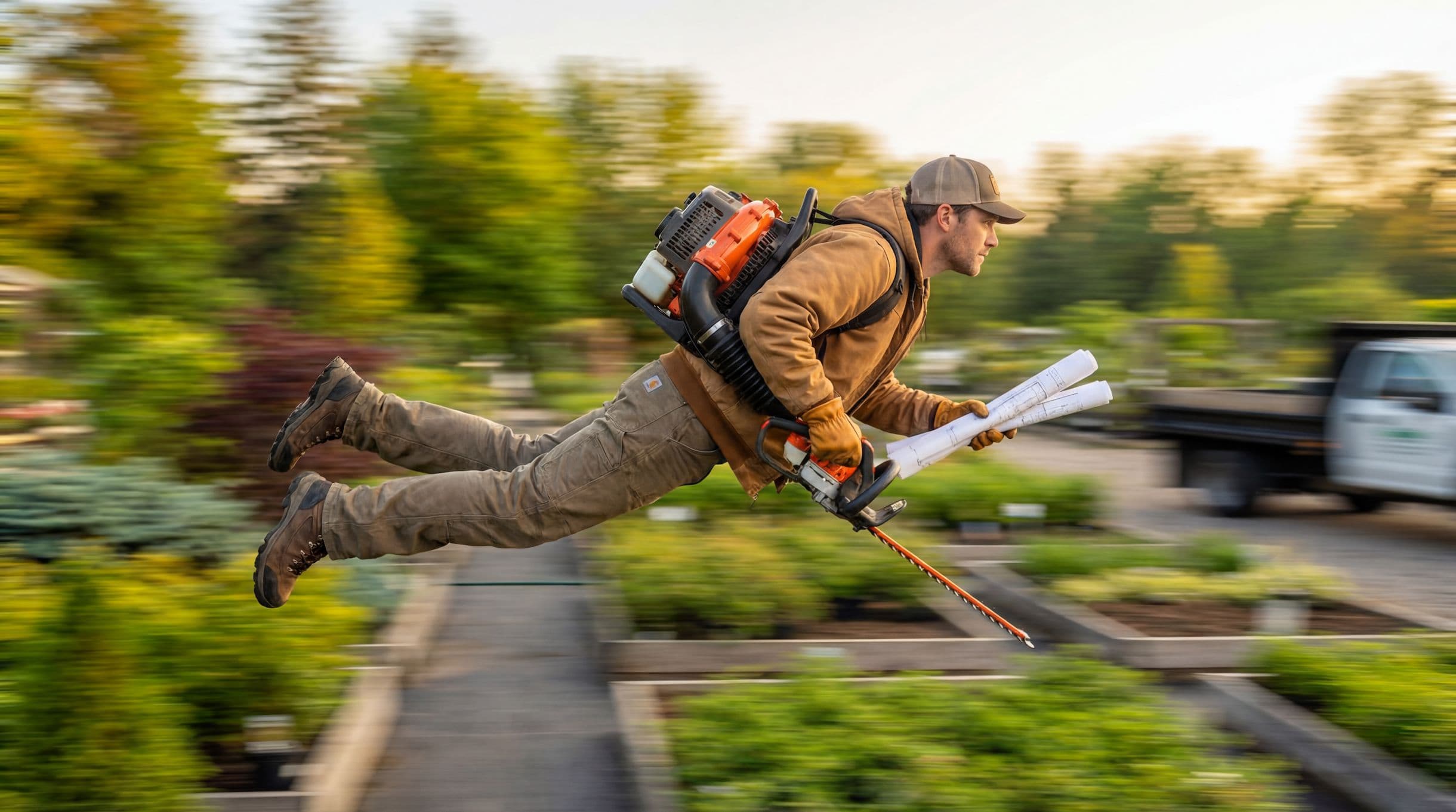 Servicio profesional de paisajismo