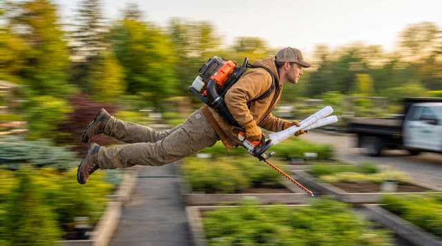 Professional landscaping service