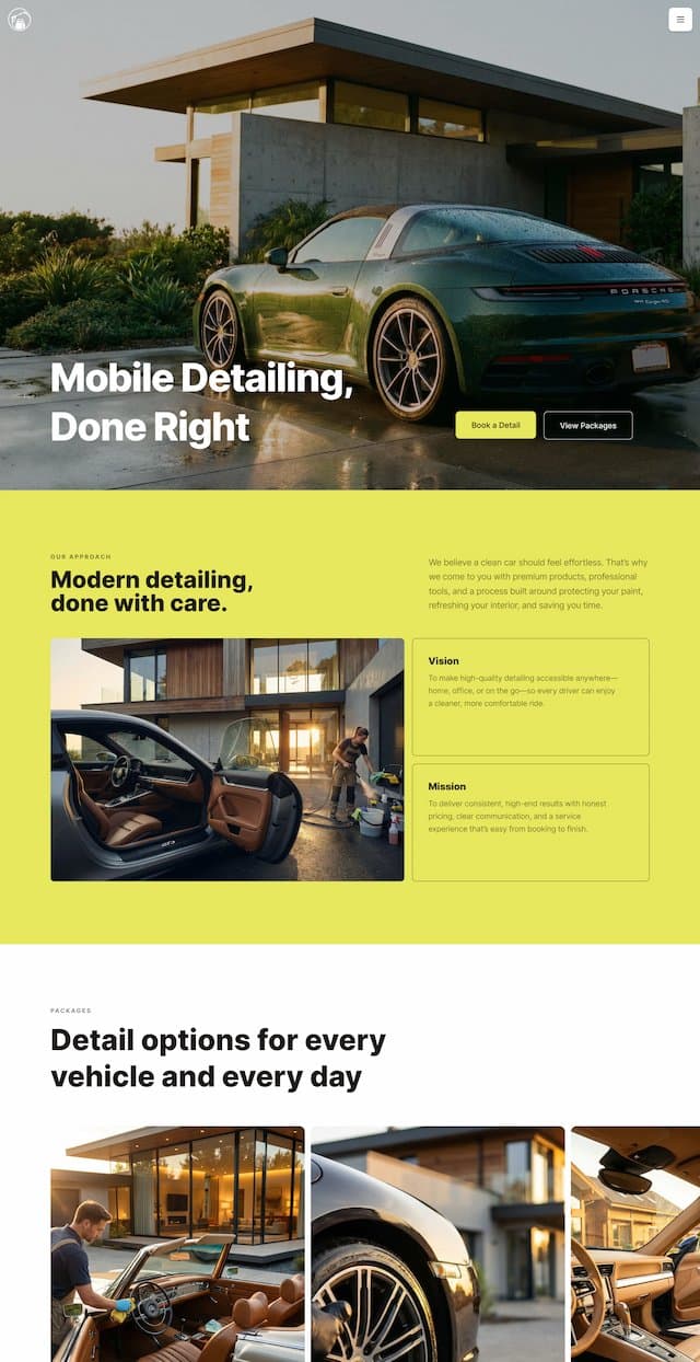 Vista previa de la plantilla de finanzas